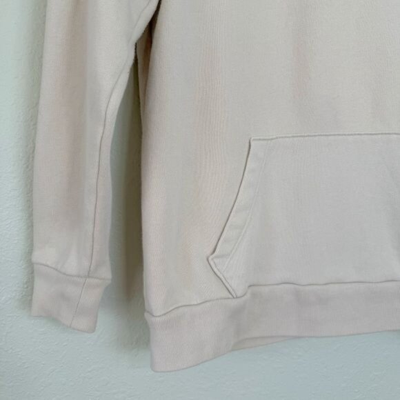 Victoria's Secret PINK beige hooded pullover sweatshirt hoodie XS - Picture 4 of 11